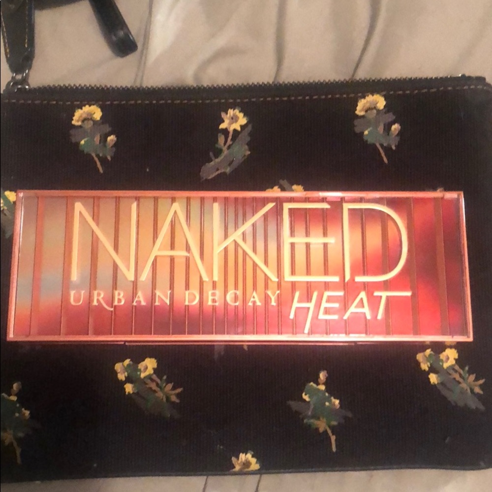 Like new Naked Heat palette